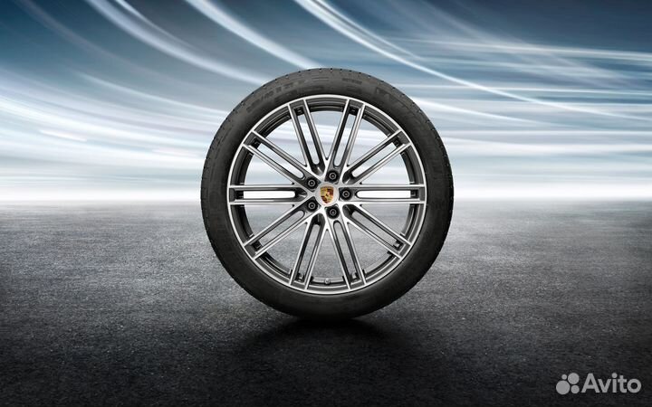 Комплект дисков R21 Porsche Macan 911 Turbo Design