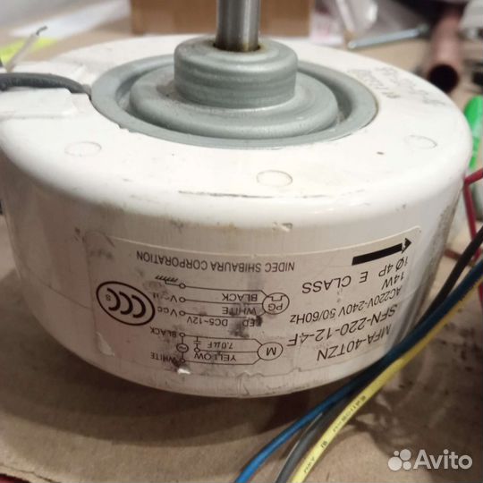 Электродвигатель для наружного, внутреннего блока