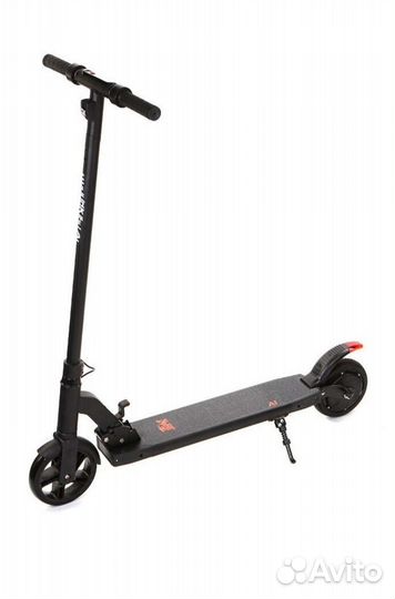 Электросамокат kugoo A1, до 100 кг, чёрный