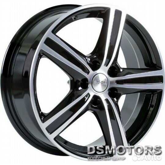 Диски Адмирал 6.5/17 5x114.3 ET50 d64.1 алмаз