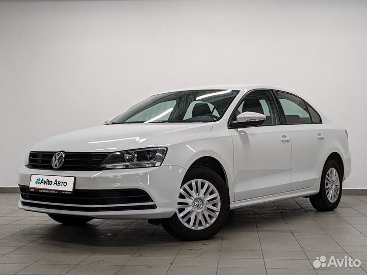 Volkswagen Jetta 1.6 AT, 2018, 32 197 км