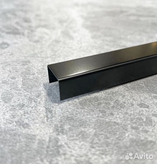 Молдинг для стен золото, хром,латунь, чёрный