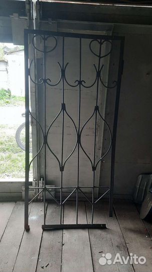Металлические решетки бу