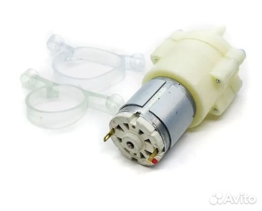 Мини погружной водяной насос на напряжение 3-6В