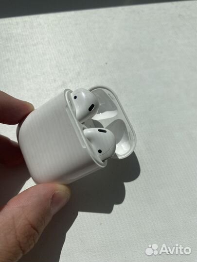 Беспроводные наушники apple airpods 1 оригинал