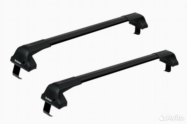 Багажник rollster Tiida седан 2004-2013 черный