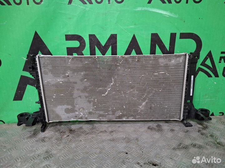 Радиатор двигателя (двс) Geely Monjaro KX11