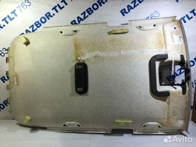 Обшивка потолка volkswagen golf 6 1.4 мт хетчбек