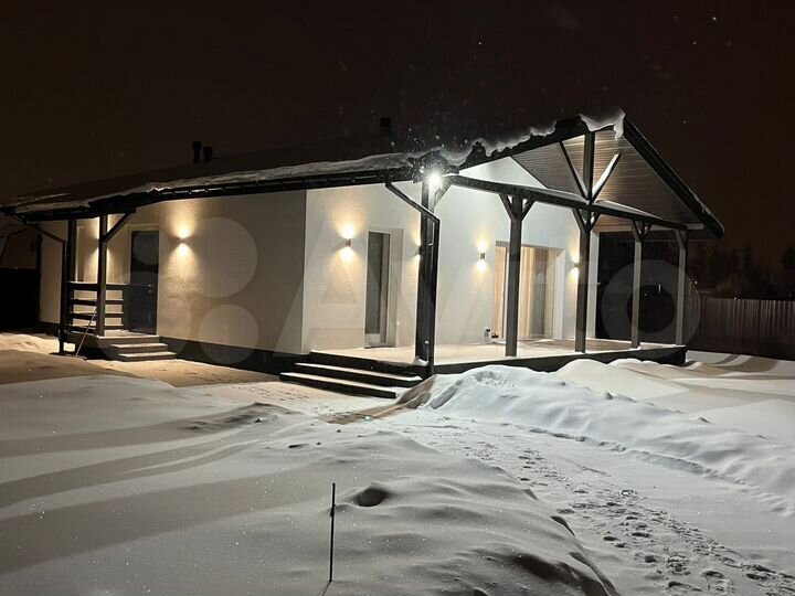 Дом 105 м² на участке 9 сот.