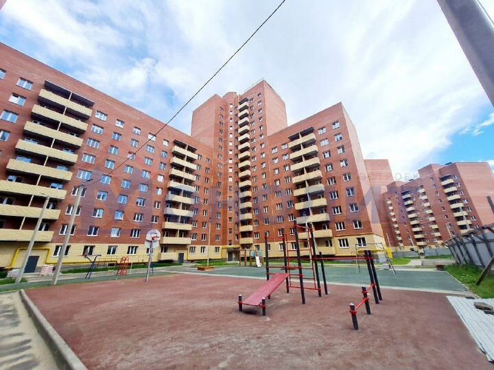 3-к. квартира, 71,6 м², 13/16 эт.