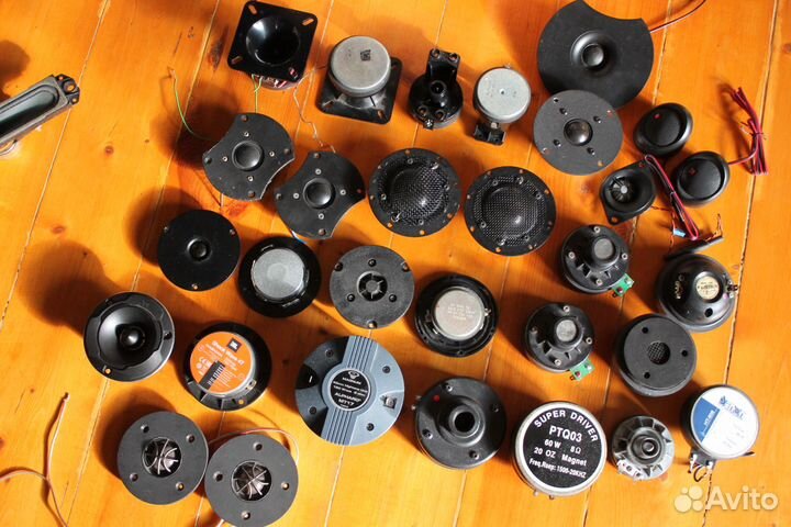 Динамики вч,сч,нч