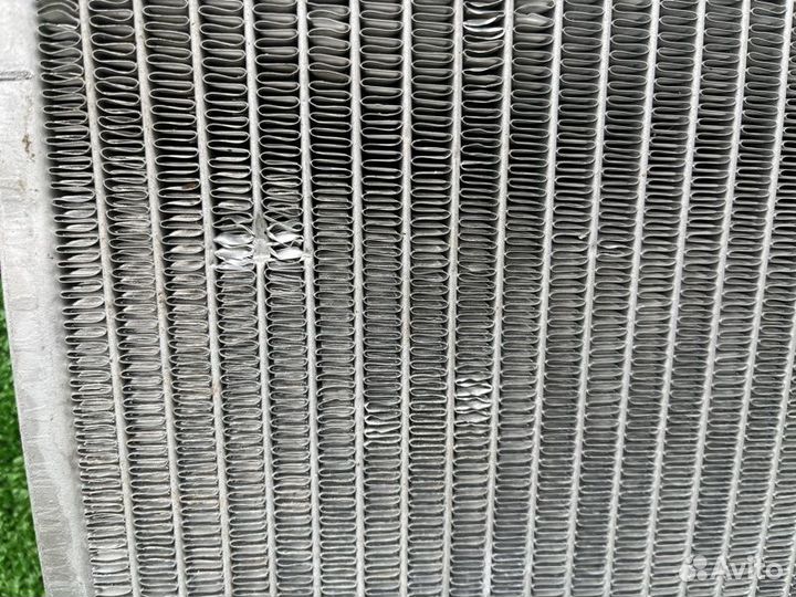 Радиатор охлаждения двигателя Hyundai Santa Fe