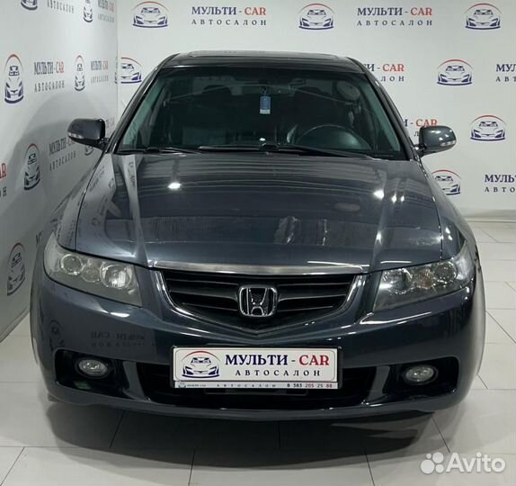 Honda Accord 2.4 AT, 2006, 286 683 км