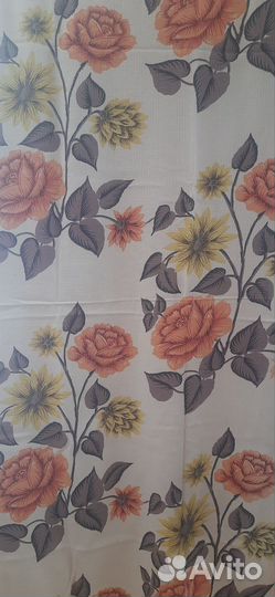 Занавески шторы СССР