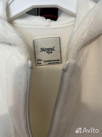 Детская куртка для девочки Mayoral