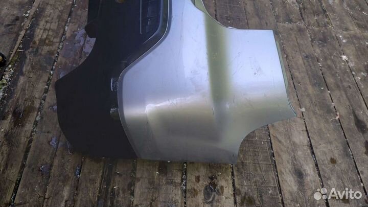 Бампер задний Mitsubishi ASX 1