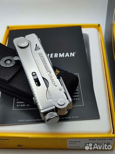 Leatherman Crunch новый (68010281N)