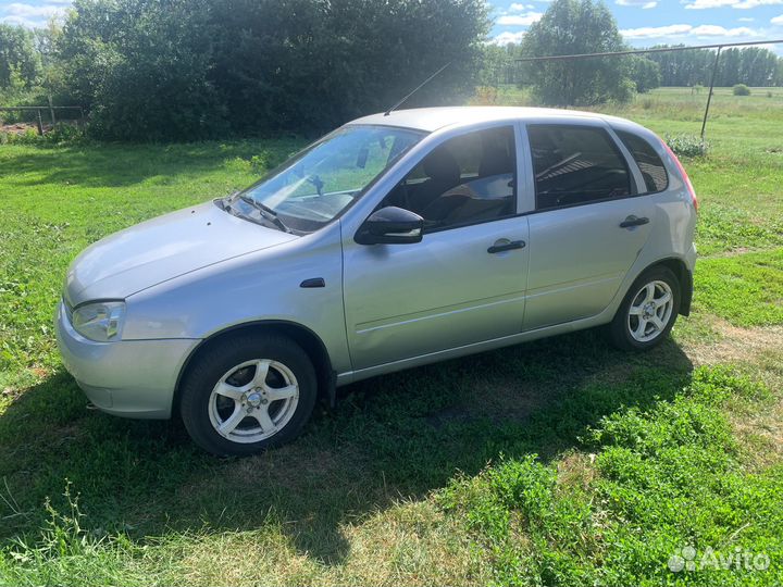 LADA Kalina 1.6 МТ, 2011, 200 266 км