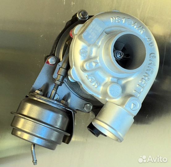 Турбокомпрессор дигатель D4EA для Kia Sportage