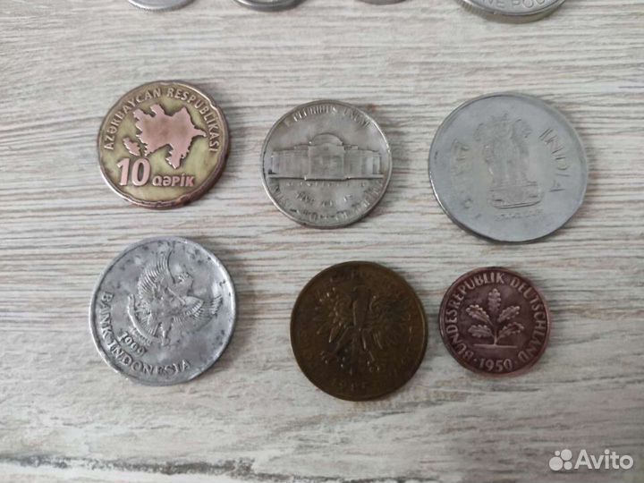 Иностранные монеты обмен/продажа