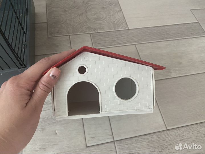 Домик для хомячка
