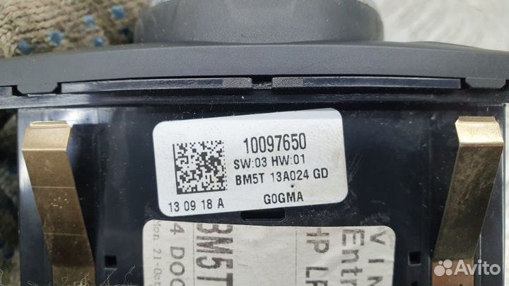 Блок управления светом Ford Focus 3 2012