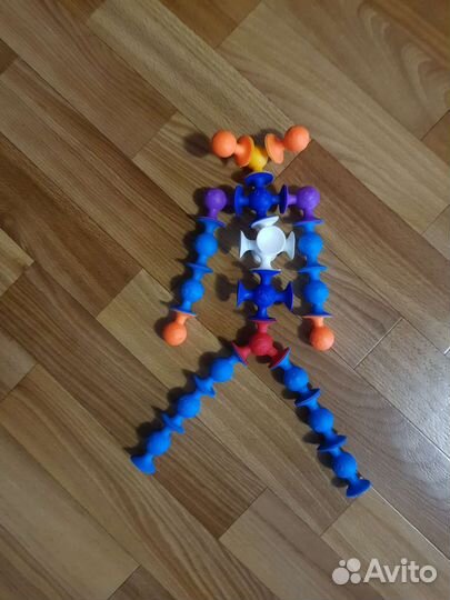 Конструктор присоски