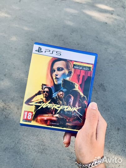 Cyberpunk 2077 ps5 диск