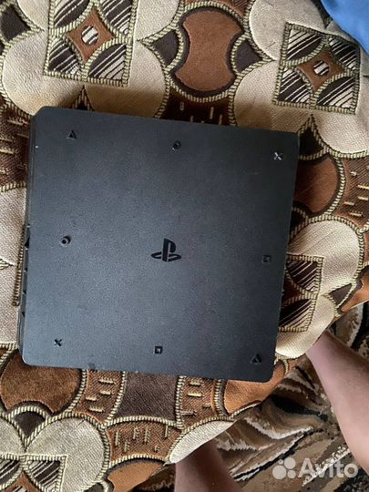 Sony playstation 4 slim 1tb с играми