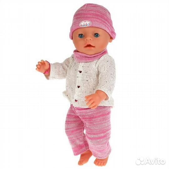 Пупс Карапуз Катюша функциональный пьет, писает, п