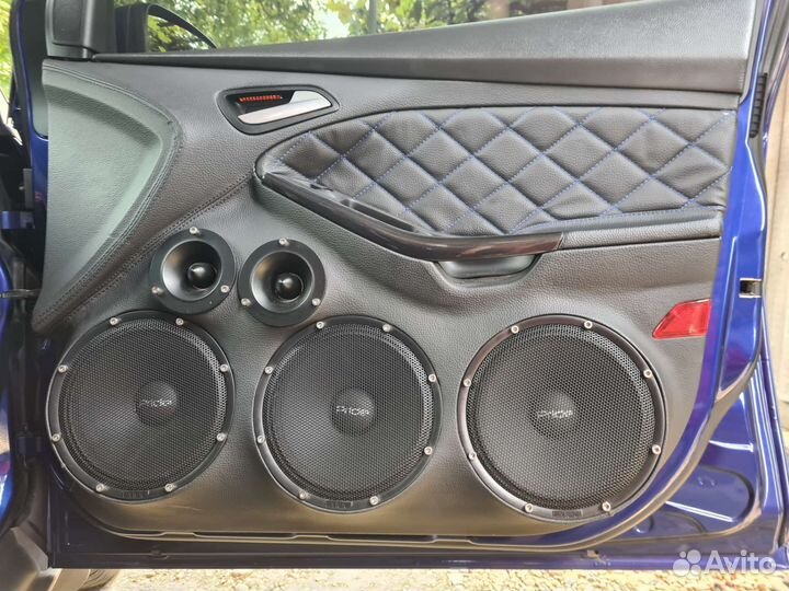 Продам обшивки под автозвук Ford Focus 3 рест