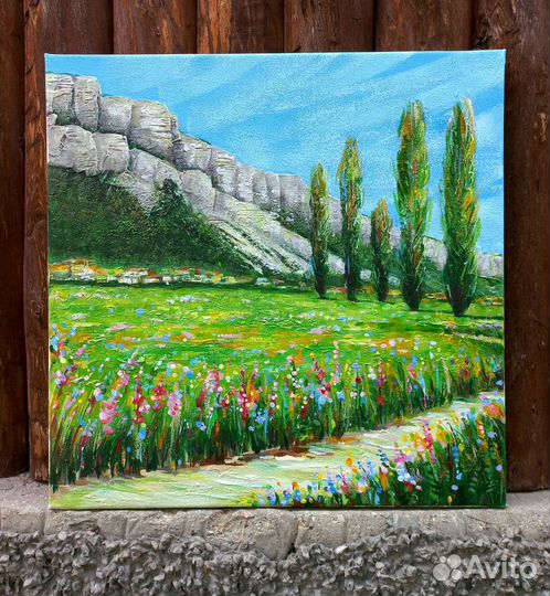 Картина интерьерная