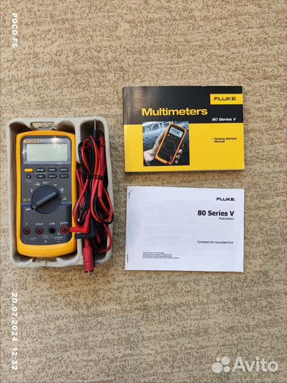 Мультиметр Fluke 87v