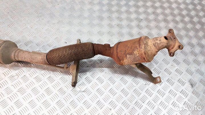 Б/У Б/У Приемная труба глушителя Состояние