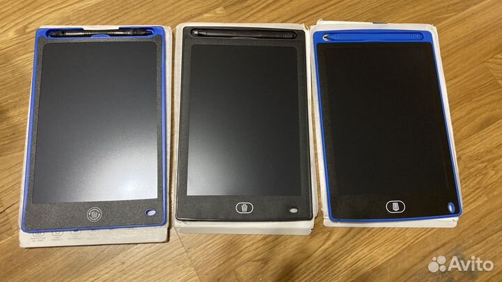 Графический планшет детский для рисования ч/б