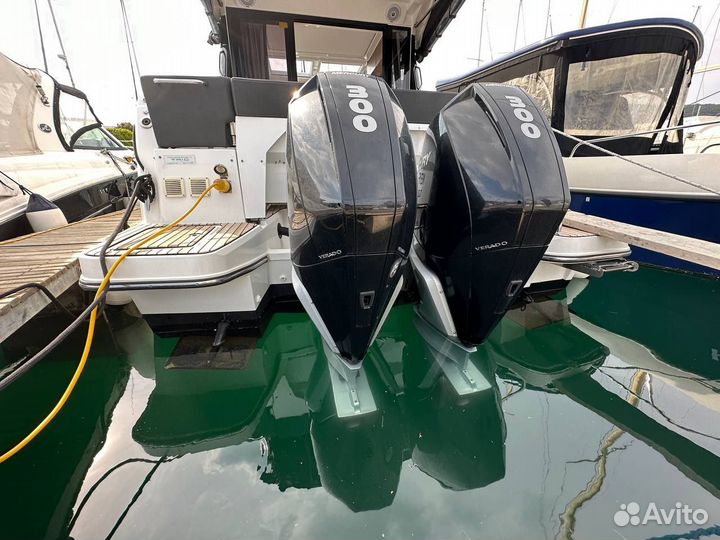 Катер Merry Fisher 1095 с моторами в наличии