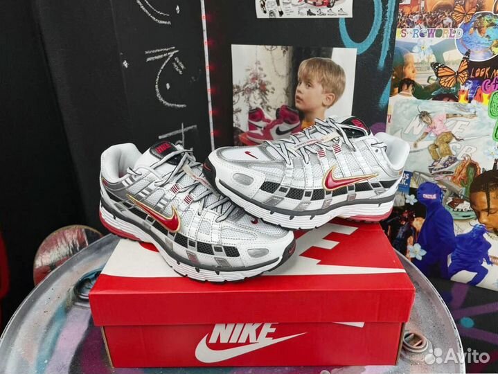 Кроссовки Nike P-6000 арт:09192534