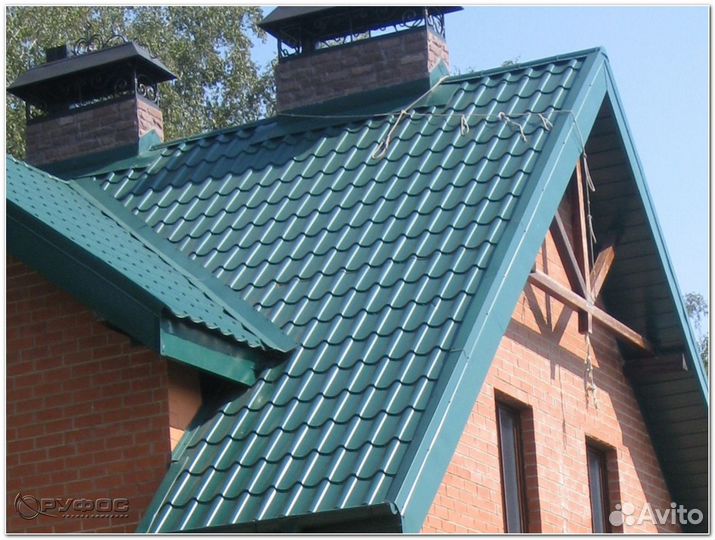 Металлочерепица, гарантия от производителя