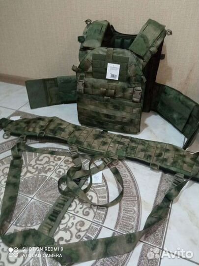 Бронежилет чехол ссо