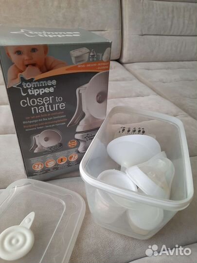 Молокоотсос ручной Tommee tippee