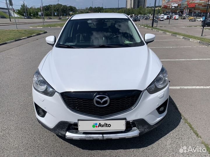 Mazda CX-5 2.0 AT, 2012, 156 000 км