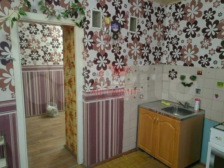 2-к. квартира, 54,4 м², 3/5 эт.