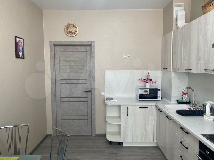 1-к. квартира, 40 м², 3/16 эт.
