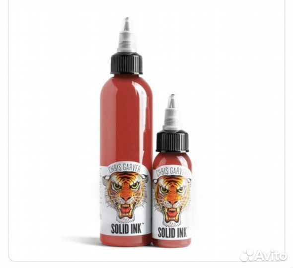 Краска для татуировок