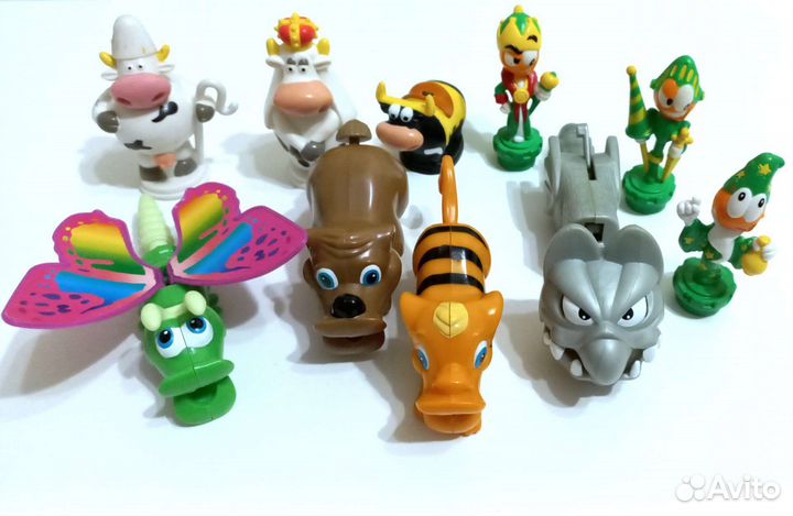 Игрушки - Чупа чупс, нестле и др