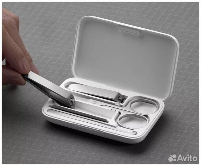 Набор Xiaomi Nail Clipper Five Piece Set, 5 предме