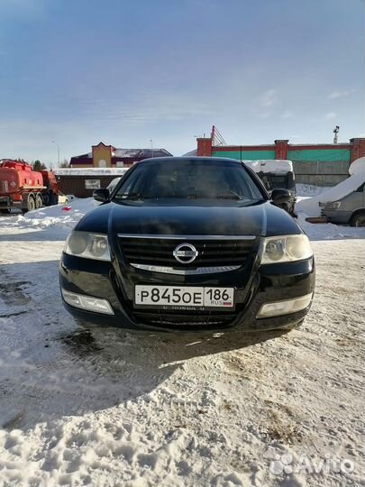 Nissan Almera Classic в 2007 Черный цвет