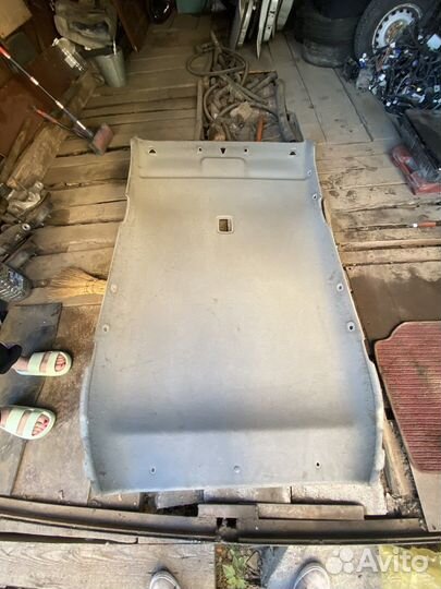 Обшивка потолка nissan cube