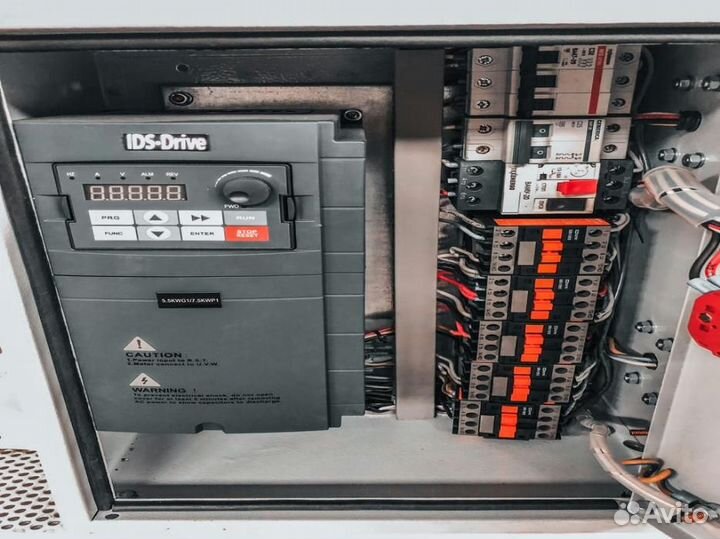 Штукатурная станция Grand Alfa 220/380В 4.3 кВт