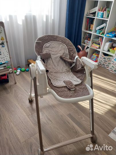 Стульчик для кормления happy baby berny
